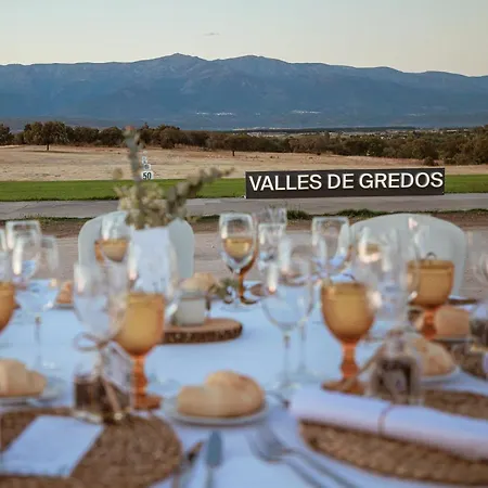 فندق Hospedium Valles De Gredos Golf