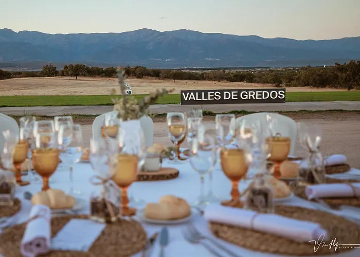 Hotel Hospedium Valles De Gredos Golf