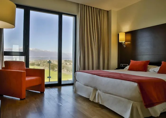 Отель Hospedium Valles De Gredos Golf Талаюэла